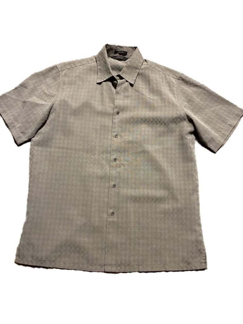 AXIST Surf Soft Short Sleeve Button Down Shirt Size M